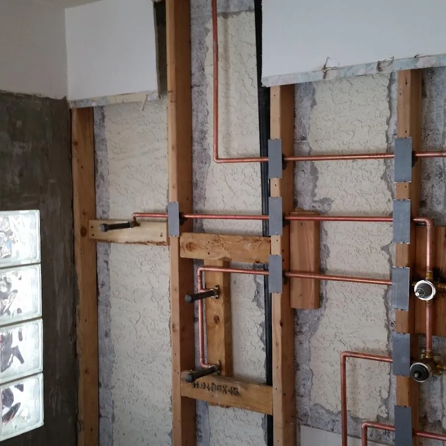 Copper pipe installation for Emergency Plumber in Floyds Knobs